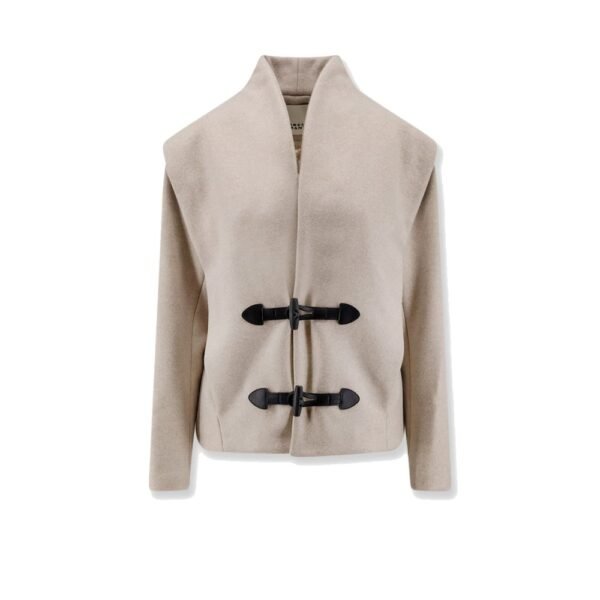 Isabel Marant Toria wool and cashmere coat