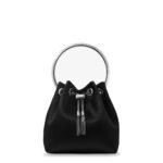 Jimmy Choo Bon Bon satin bucket bag