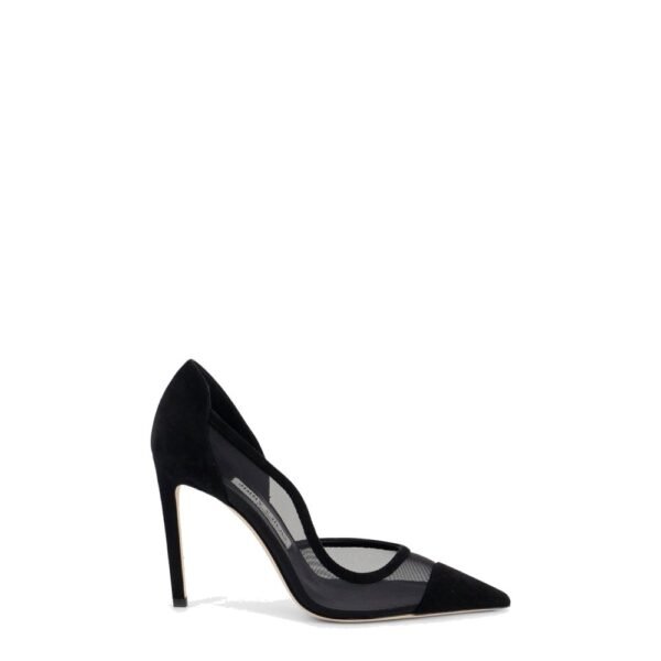 Jimmy Choo Brigitte 100 suede décolleté