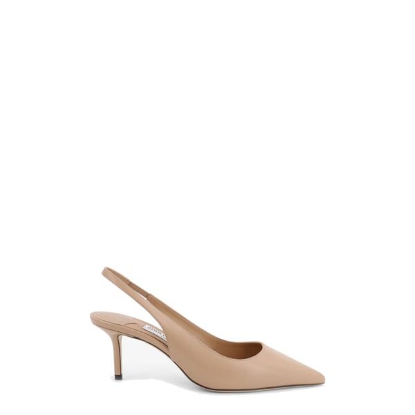 Jimmy Choo Love 95 leatther slingback décolleté
