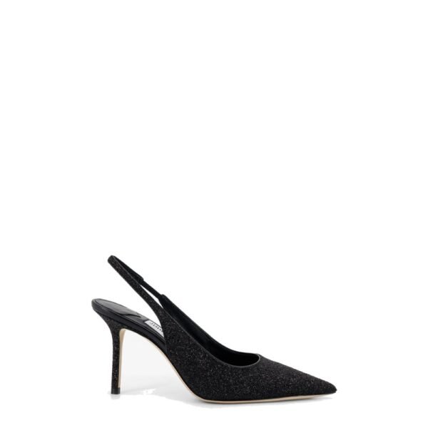 Jimmy Choo Love pumps with all-over glitter effect