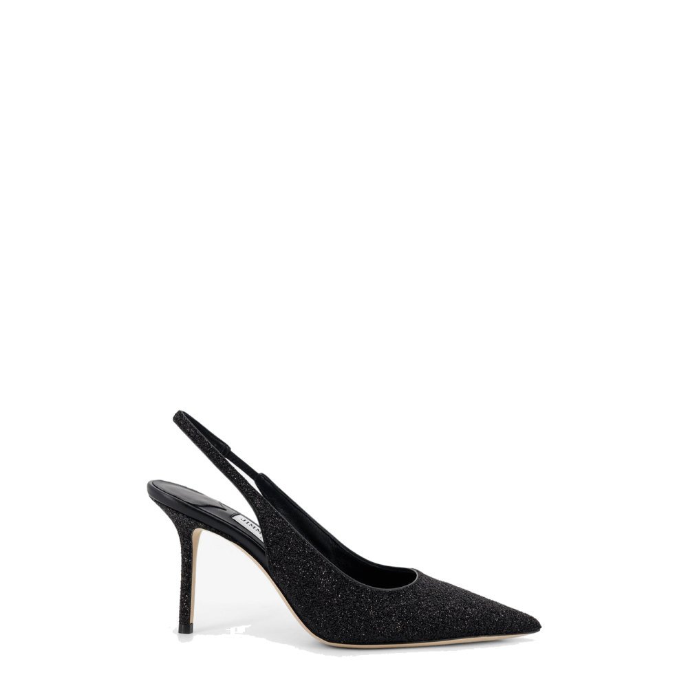 Jimmy Choo Love pumps with all-over glitter effect Jimmy Choo Love pumps with all-over glitter effect