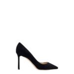 Jimmy Choo Romy 85 suede pumps