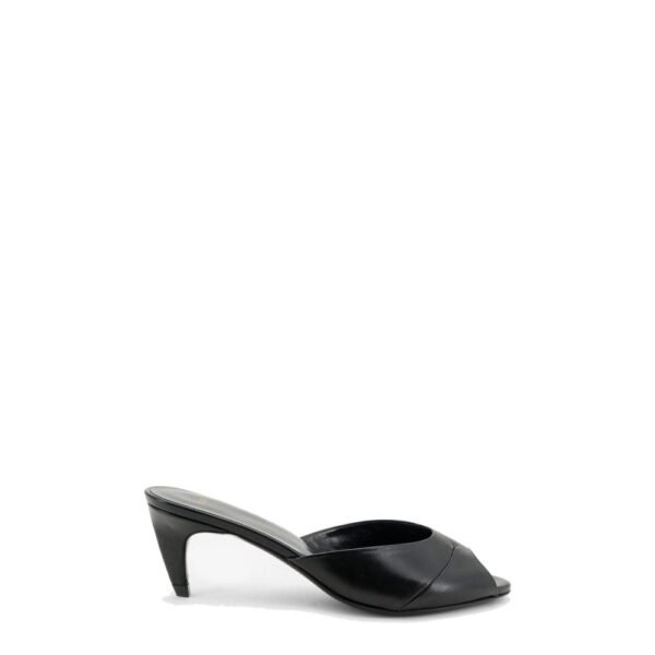Jude Leather Cave Mule Sandals