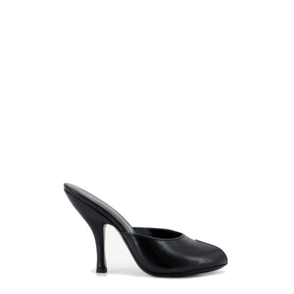 Jude Leather Date Mule Sandals