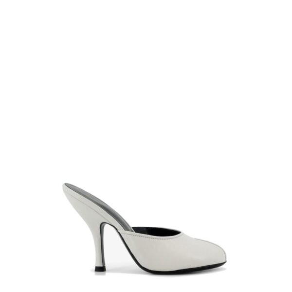 Jude Leather Date Mule sandals