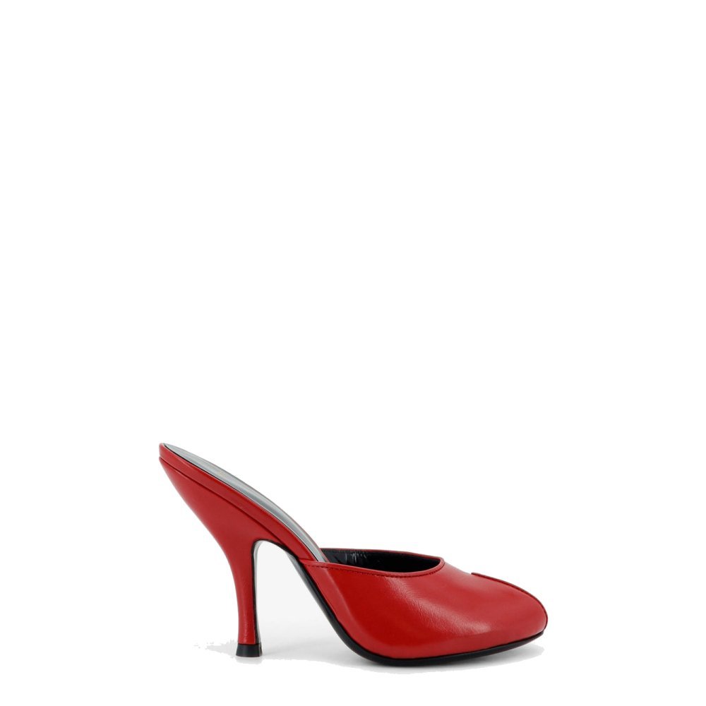 Jude Leather Date Mule Sandals Jude Leather Date Mule Sandals