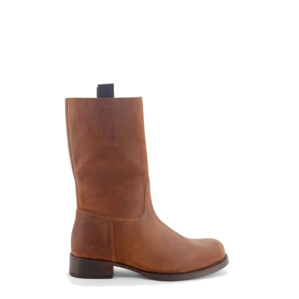 Jude Leif Distressed leather boots
