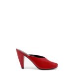 Jude Paw Mule patent leather sandals