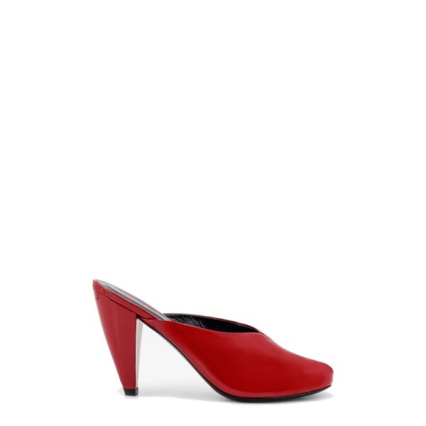 Jude Paw Mule patent leather sandals