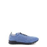 Kiton Knitted fabric sneakers with embroidered logo