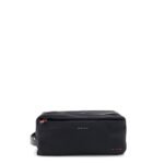 Kiton Nylon beauty case with Logo