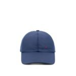 Kiton Nylon hat with embroidered logo on the front