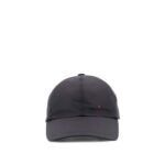 Kiton Nylon hat with embroidered logo on the front