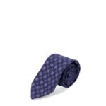 Kiton Silk tie with micro-pattern