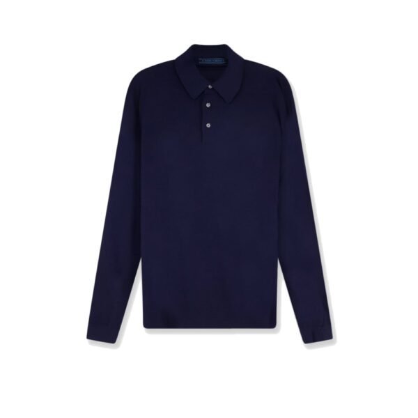 Kiton Wool polo shirt