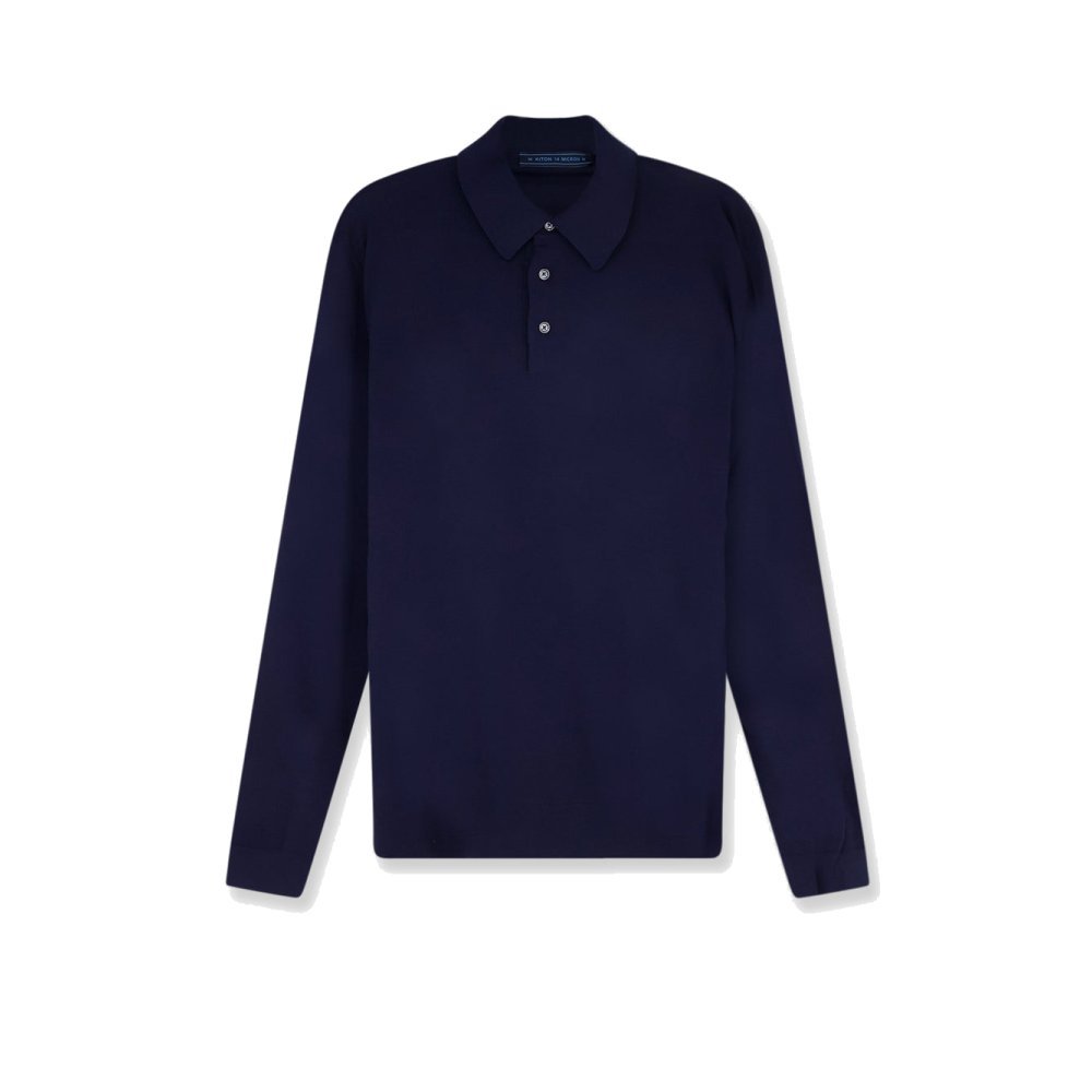 Kiton Wool polo shirt Kiton Wool polo shirt