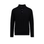 Kiton Wool Polo Shirt