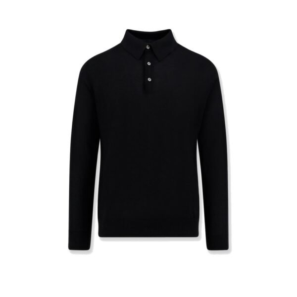 Kiton Wool Polo Shirt