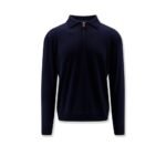 Kiton Wool Polo Shirt