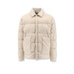 Laminar Light Water Repellent cotton and nylon down jacket