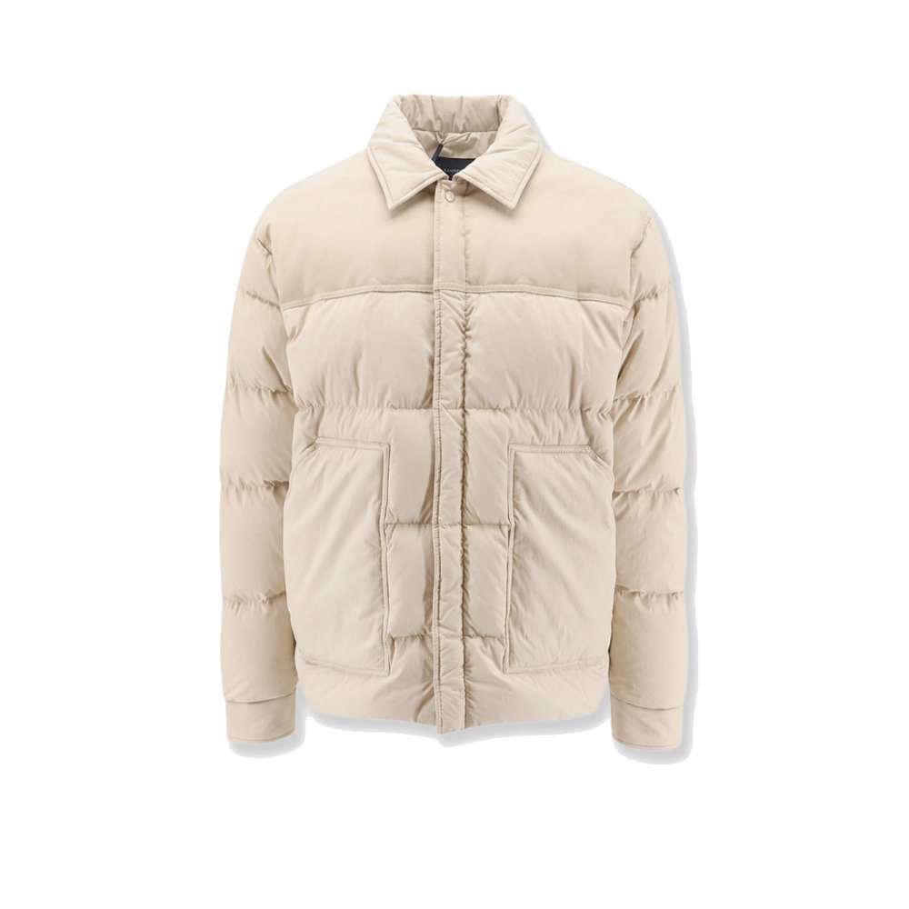 Laminar Light Water Repellent cotton and nylon down jacket Laminar Light Water Repellent cotton and nylon down jacket