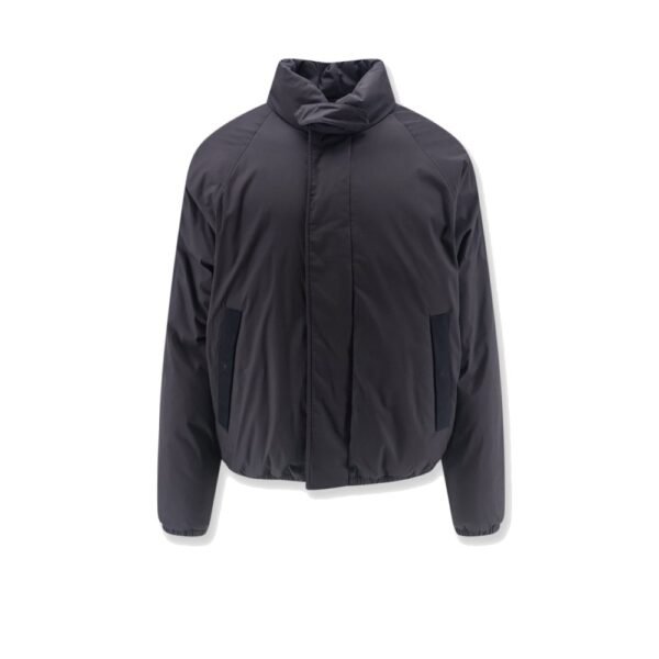 Laminar Padded cotton and nylon jacket