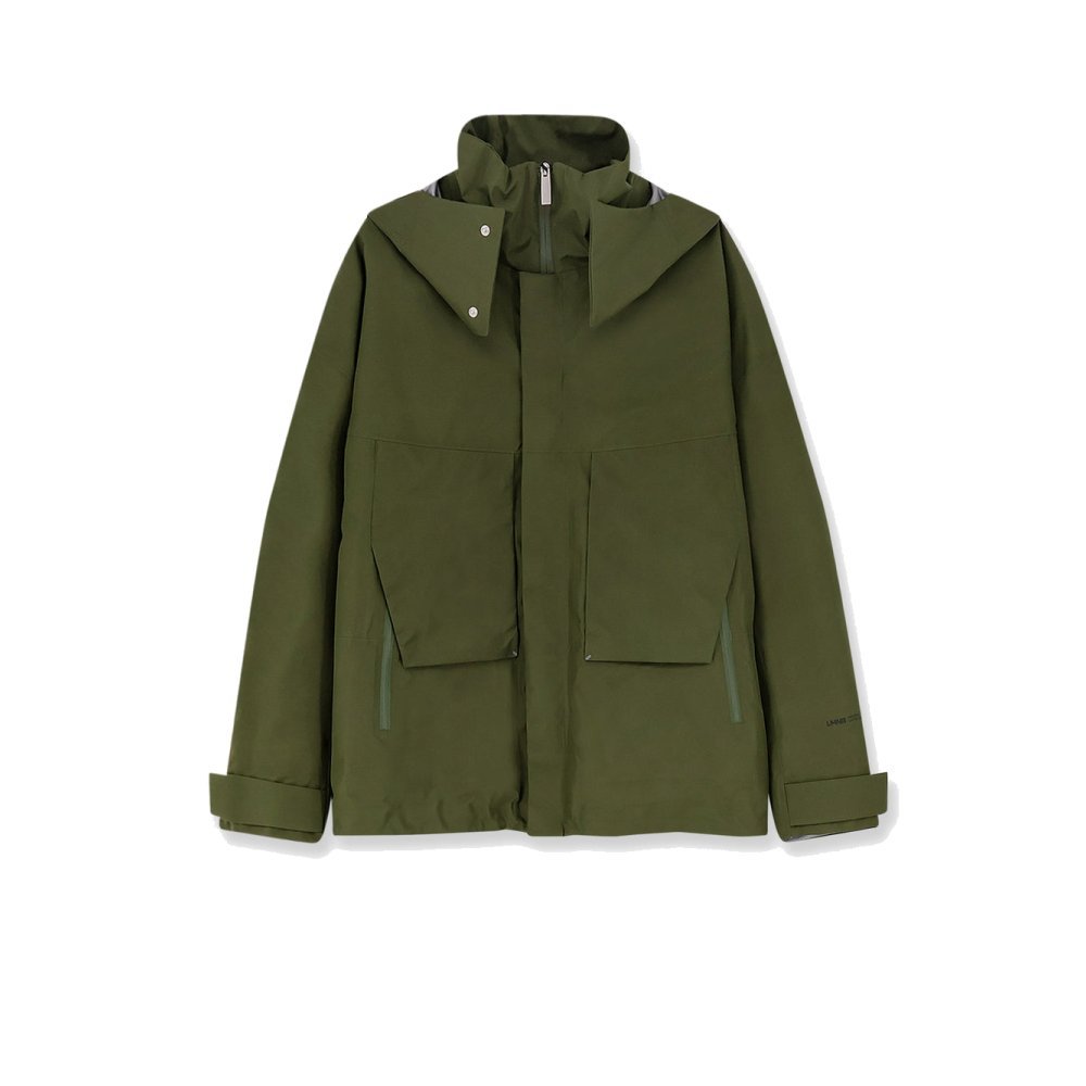 Laminar Waterproof jacket with padding Laminar Waterproof jacket with padding