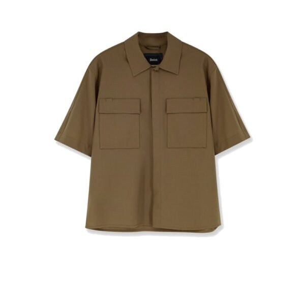 Laminar Wool blend shirt
