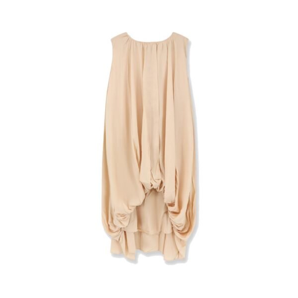 Lamrons Modal and silk blend dress