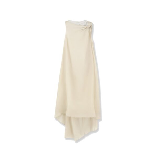 Lamrons Viscose and lyocell blend dress