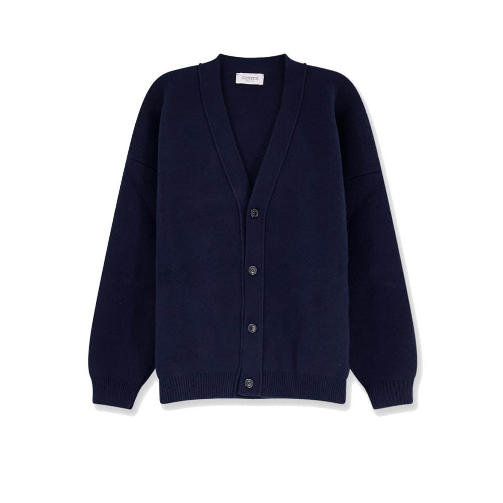 Laneus Ribbed knit cardigan Laneus Ribbed knit cardigan