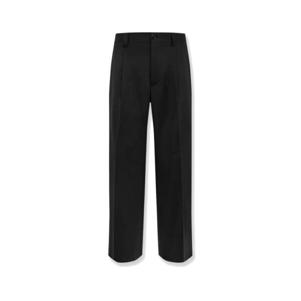 Laneus Virgin wool blend trousers