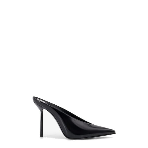 Le Silla Clivage 100 patent leather sabot
