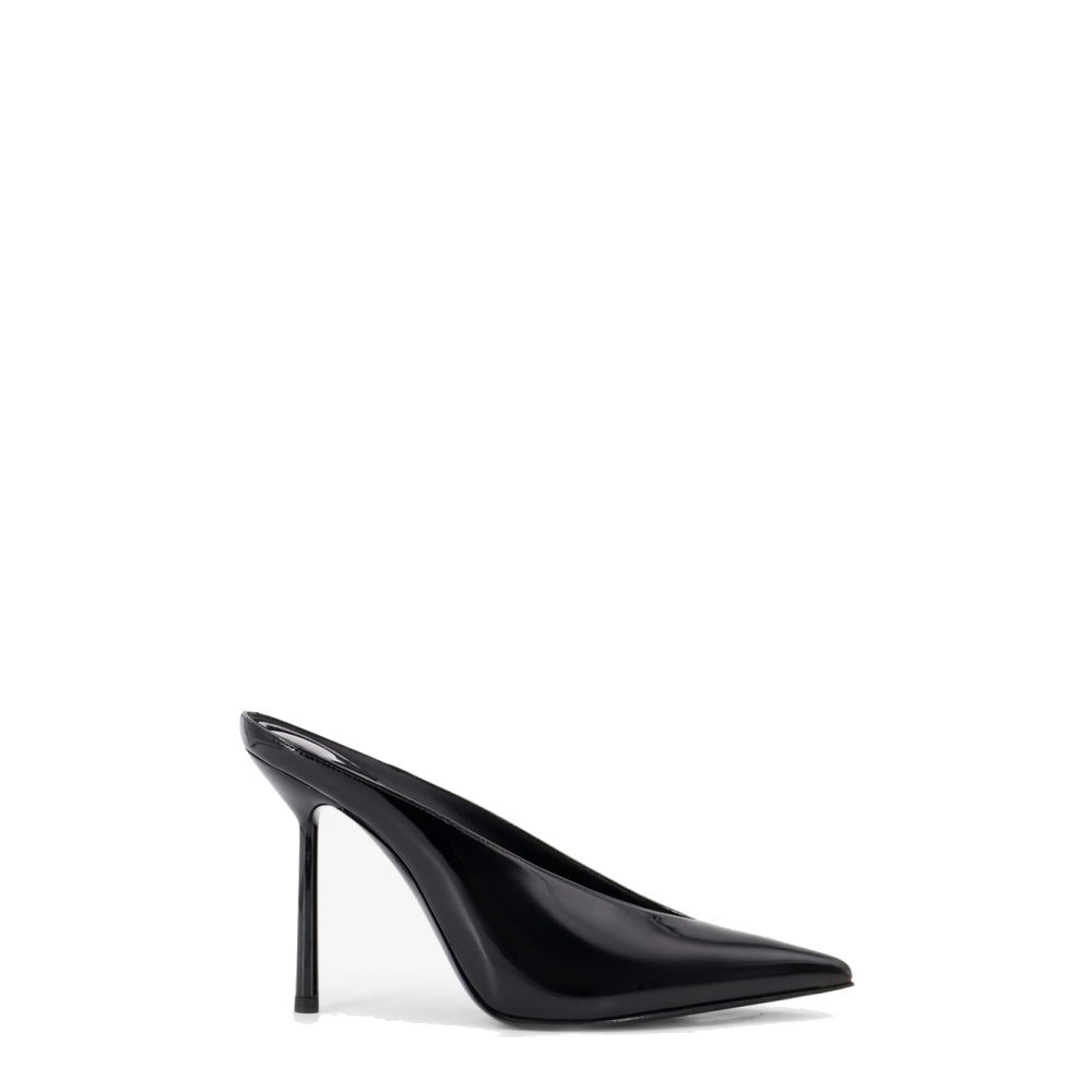 Le Silla Clivage 100 patent leather sabot Le Silla Clivage 100 patent leather sabot