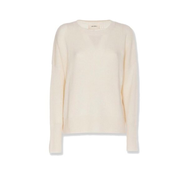 Lisa Yang Mila cashmere sweater with ribbed knit