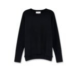 Lisa Yang Mila cashmere sweater with ribbed knit