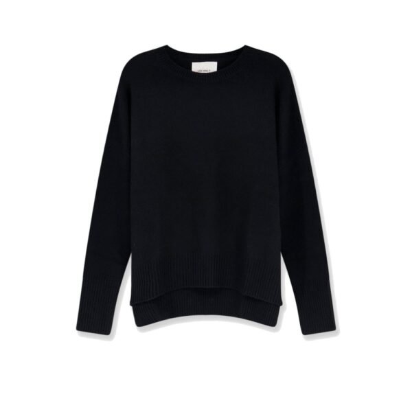 Lisa Yang Mila cashmere sweater with ribbed knit