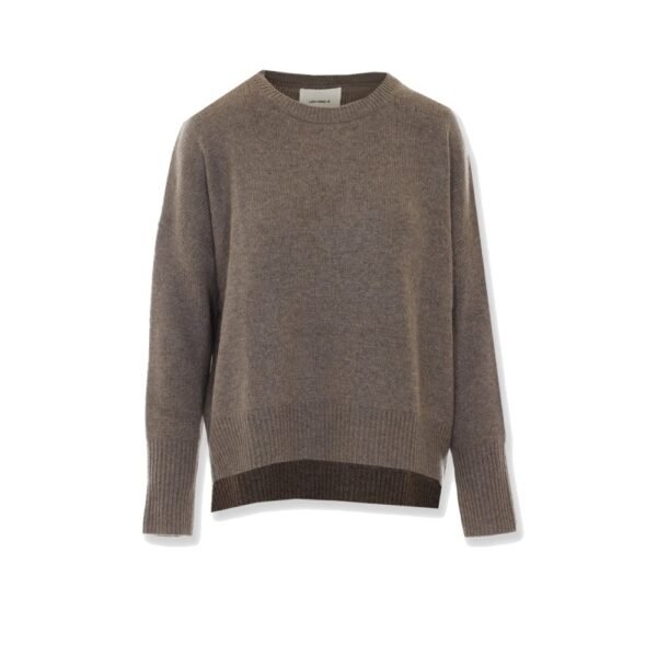 Lisa Yang Mila cashmere sweater with ribbed knit