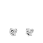Loewe Anagram Bombé sterling silver earrings