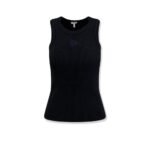 Loewe Anagram viscose tank top