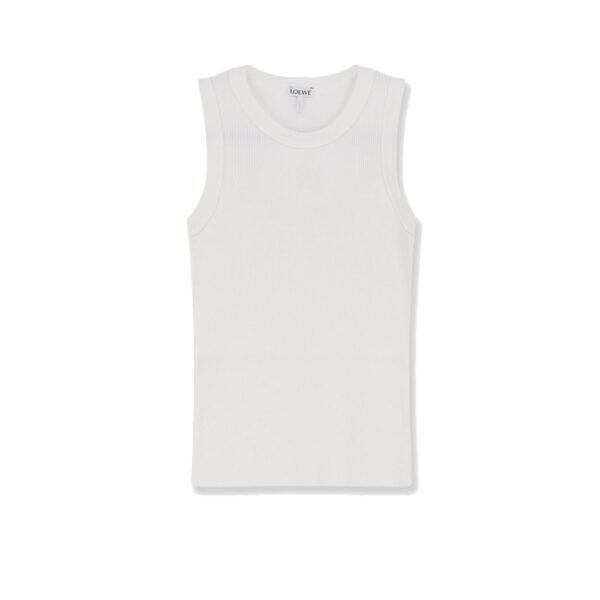 Loewe Anagram viscose tank top