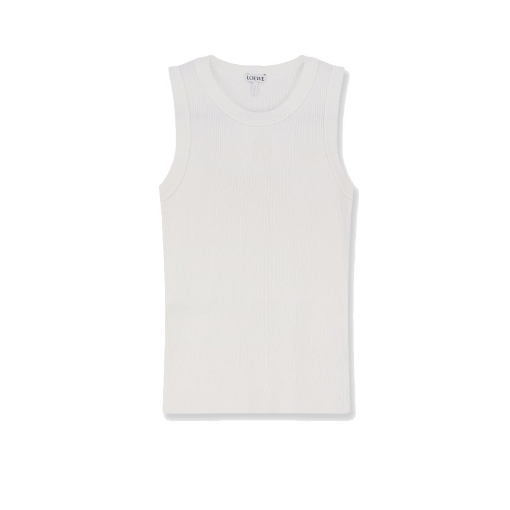 Loewe Anagram viscose tank top Loewe Anagram viscose tank top