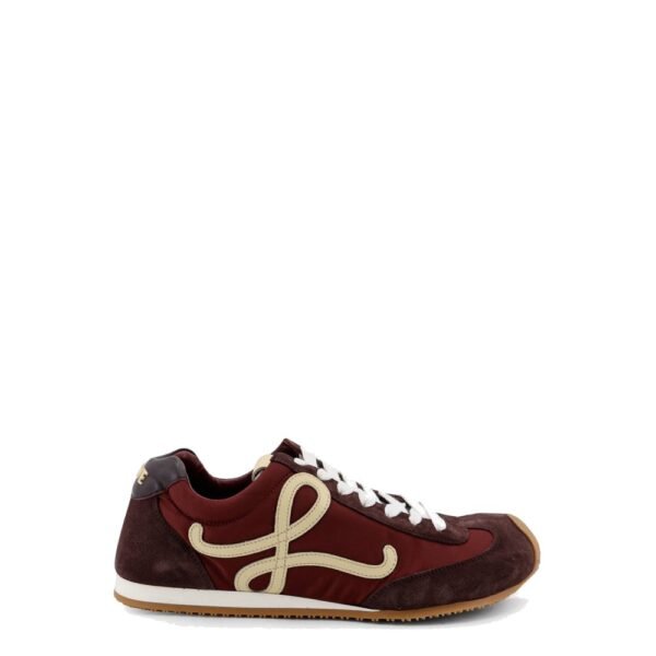 Loewe Ballet Runner 2.0 nylon and suede sneakers with side logo