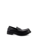 Loewe Bobine leather loafers with engraved Anagram logo