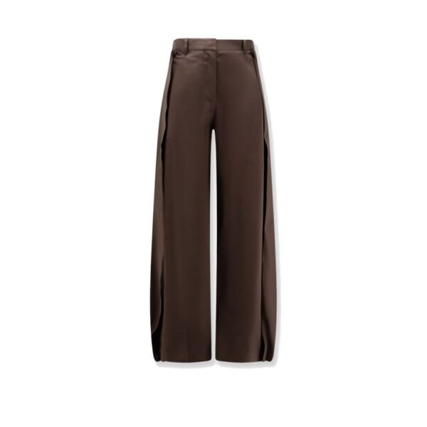 Loewe Cotton and silk blend trousers
