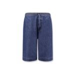 Loewe Cotton bermuda shorts with Anagram logo on the back