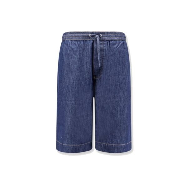 Loewe Cotton bermuda shorts with Anagram logo on the back
