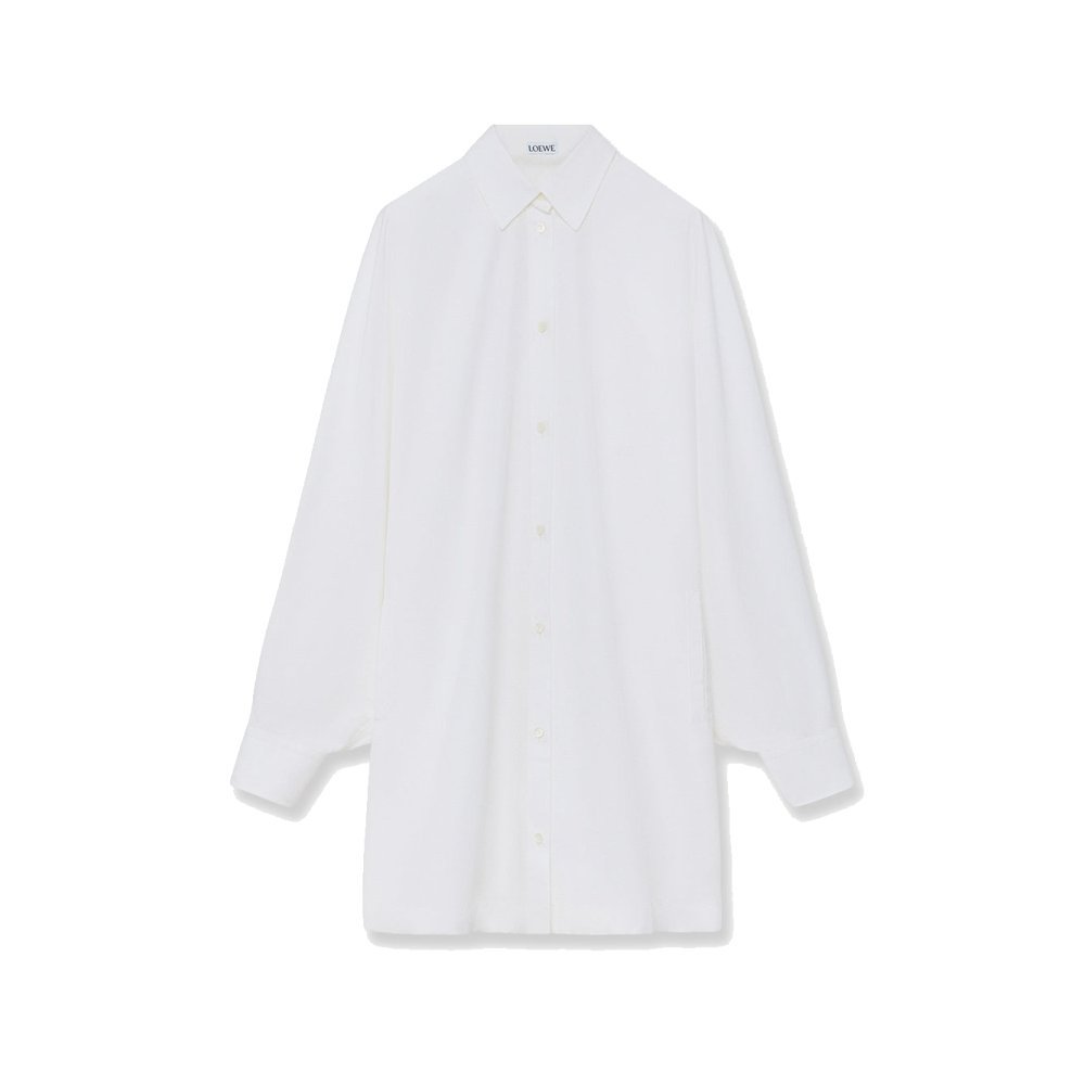 Loewe Cotton Shirt Dress Loewe Cotton Shirt Dress