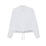Loewe Cotton shirt with adjustable drawstring